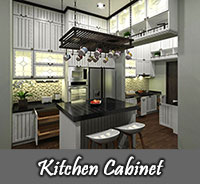 Kitchen & Cabinet